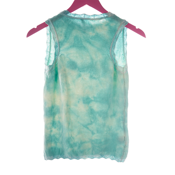 Compagnia Italiana Top Women size M Honeydew - Picture 2 of 3